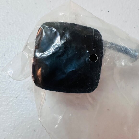 Qty 21 Pack Black Square Cabinet Knobs Dresser Knobs Cupboard Knobs - Picture 4 of 9